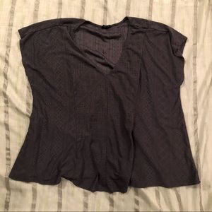 Torrid grey top